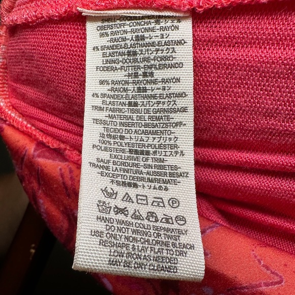 SOLD! Coral Y2K Sweetheart Halter Top/Dress; Size Small - Picture 8 of 8